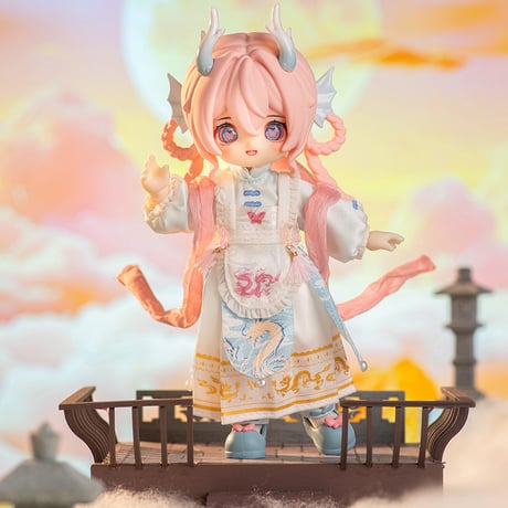 【現品販売】次元界TOY(WAN LE XUN CHAO)NAGI(ナギ) 第4シリーズ「悠々たる旅」MJD関節可動ドール シリーズ