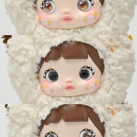 【予約販売：5月後半 お届け予定】ITOYS 「NOMMI：可愛いが終わらない」ぬいぐるみ シリーズ