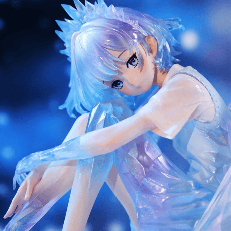【予約販売：2025年12月 お届け予定】WEARTDOING Sleeping Beauty-Glass Slipper Fairies-White「水晶少女：氷の夢」【コレクションフィギュア】