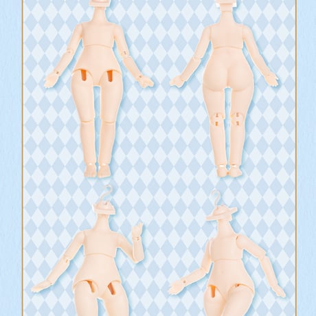【現品販売】SIMONTOYS LIRORO(リロロ)「童話の家」1/12スケール BJDブラインドドールシリーズ