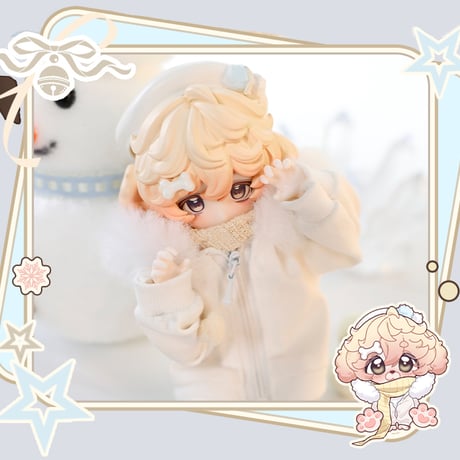 【予約販売｜2026年7月頃～8月頃 お届け予定】MiraiDolls「BOXED FURRY∣箱入りファーリー」1/8スケール ブランドドールシリーズ