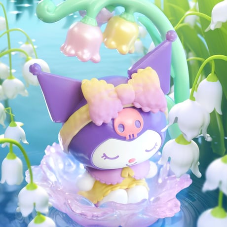 【予約販売：3月中旬～4月中旬 お届け予定】TOPTOY x サンリオ(SANRIO)「クロミ：デイドリーマー」シリーズ