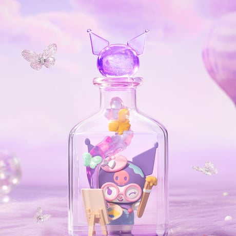 【予約販売：3月中旬～4月中旬 お届け予定】TOPTOY x サンリオ(SANRIO)「クロミ：デイドリーマー」シリーズ