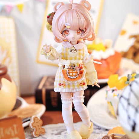 【現品販売】獣隅島「小さな島での奇遇」1/12スケール BJDブラインドドール シリーズ