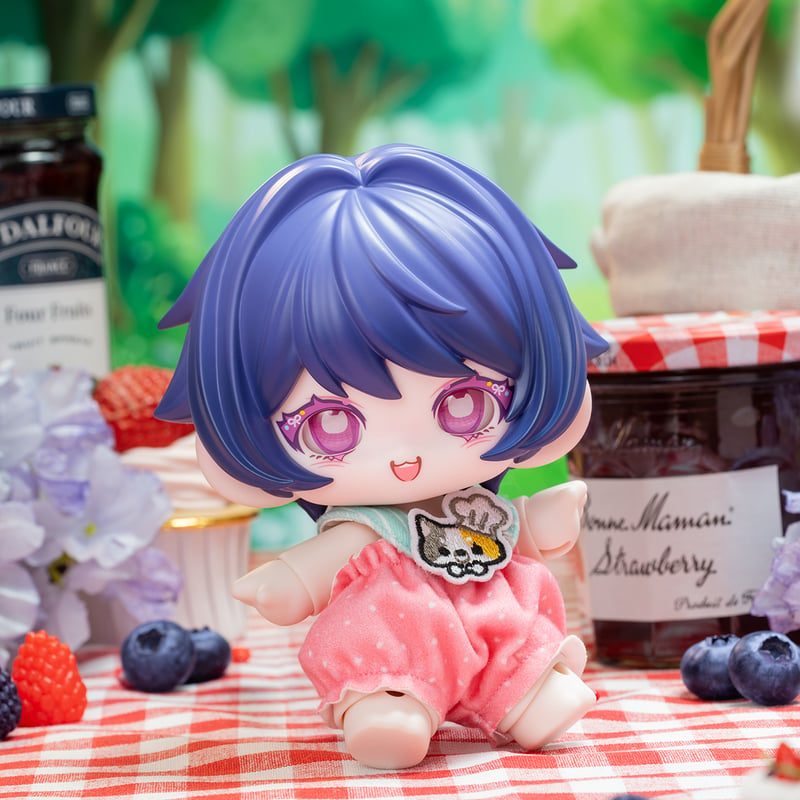 Ya! XiuGo シゥゴ うさぎ ブラインドドール ブランクヘッド付き シュウゴ！おやつをどうぞ うさぎ Ya! XiuGo! ドール シゥゴの通販 by