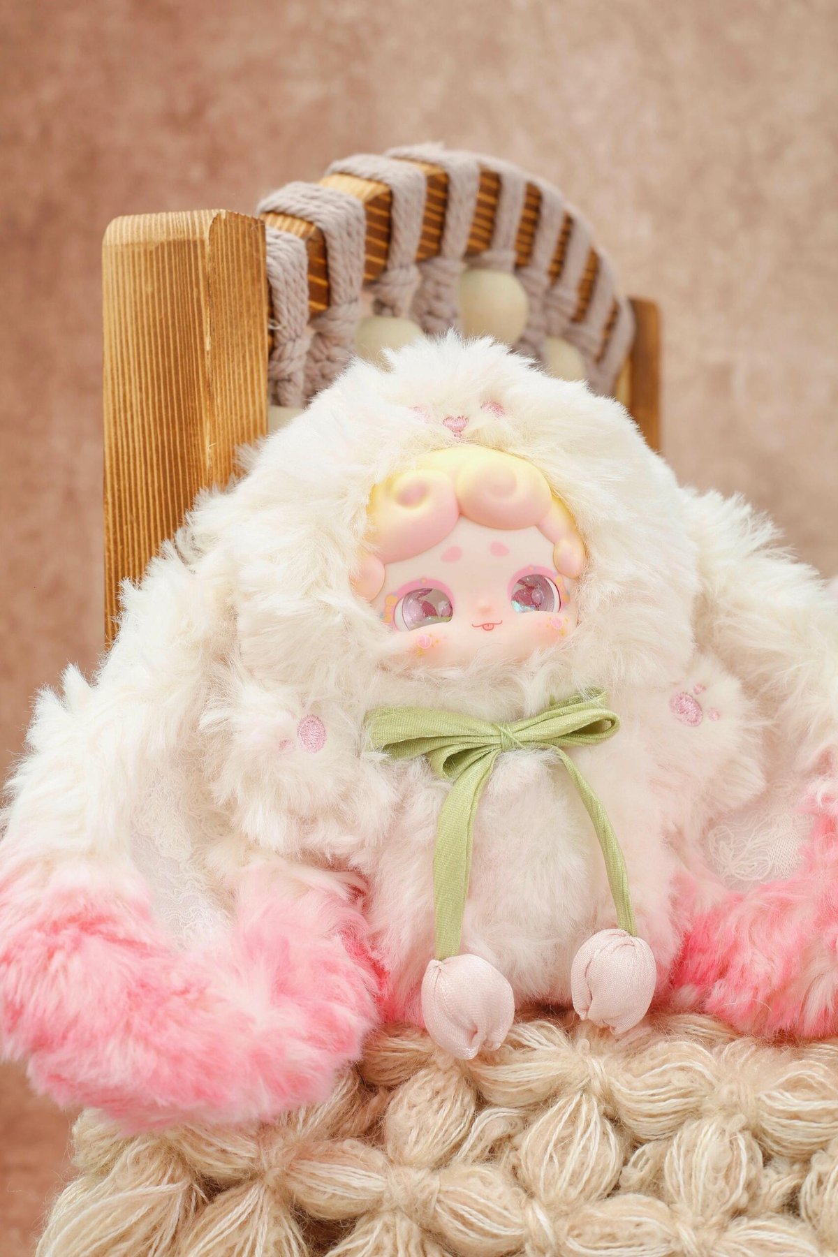 秘密花园 Lucky Deer Nai おやすみうさぎ 温度変化 シークレット】秘密花园 Lucky Deer Nai おやすみ