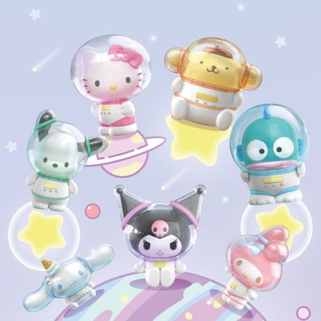 【現品販売】JAKA  サンリオ 「サンリオキャラクターズ：キャンディプラネット」 シリーズ