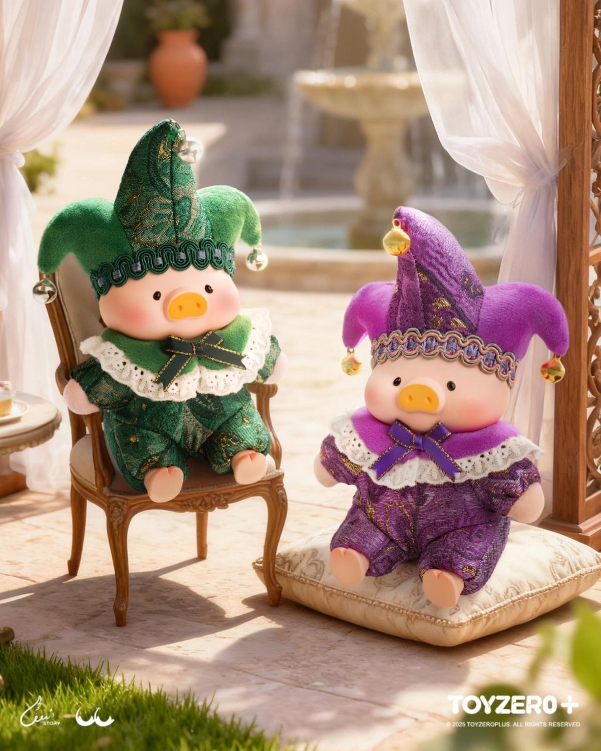 現品販売】TOYZEROPLUS × CICI'S STORY 子豚LULU 「Triang