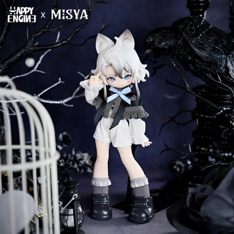 【現品販売】Happy Engine「MISYA：怪奇陳列館」  BJDブラインドドールシリーズ