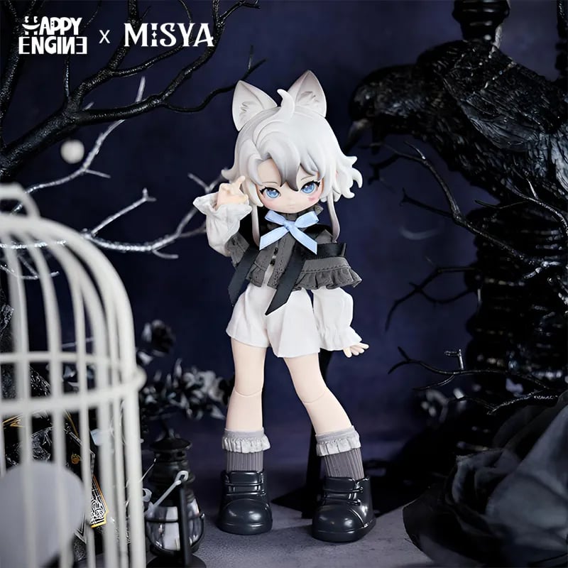 現品販売】Happy Engine「MISYA：怪奇陳列館」 BJDブラインドドール