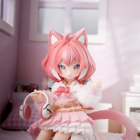 【現品販売】TINKLESDOLL MJDドール『夢織り籠』ヴィダンティ(VERDENDI) 1/12スケール MJDドール【フルセット】