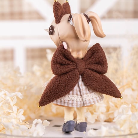 「森の子猫と森の子熊」数量限定 1/12スケール BJDドール用の服 6点セット【東京アイドール71】