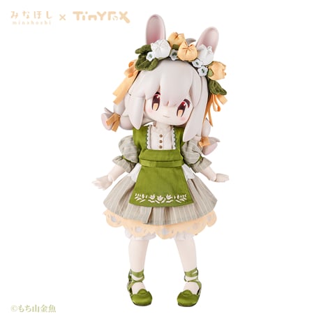 【予約販売：2025年07月以後 お届け予定】＜当店限定特典付け＞TinyFox × みなほしちゃん 1/6スケールMJDドール <新ボディ採用>【フルセット】