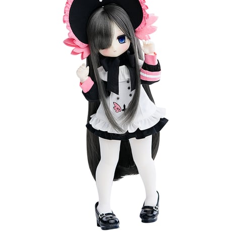 【予約販売：2025年2月以後 お届け予定】※当店限定選び特典付き※ TinyFox ウーパールーパー看護師 ルーシー(LUCY)  1/6スケールMJDドール 【フルセット】