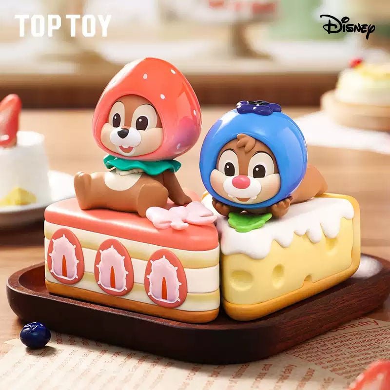 予約販売：5月後半 お届け予定】TOPTOY ディズニー「チップとデール