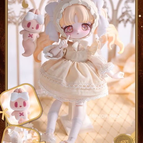 【現品販売】Happy Engine「ルルリン物語」BJDブラインドドールシリーズ