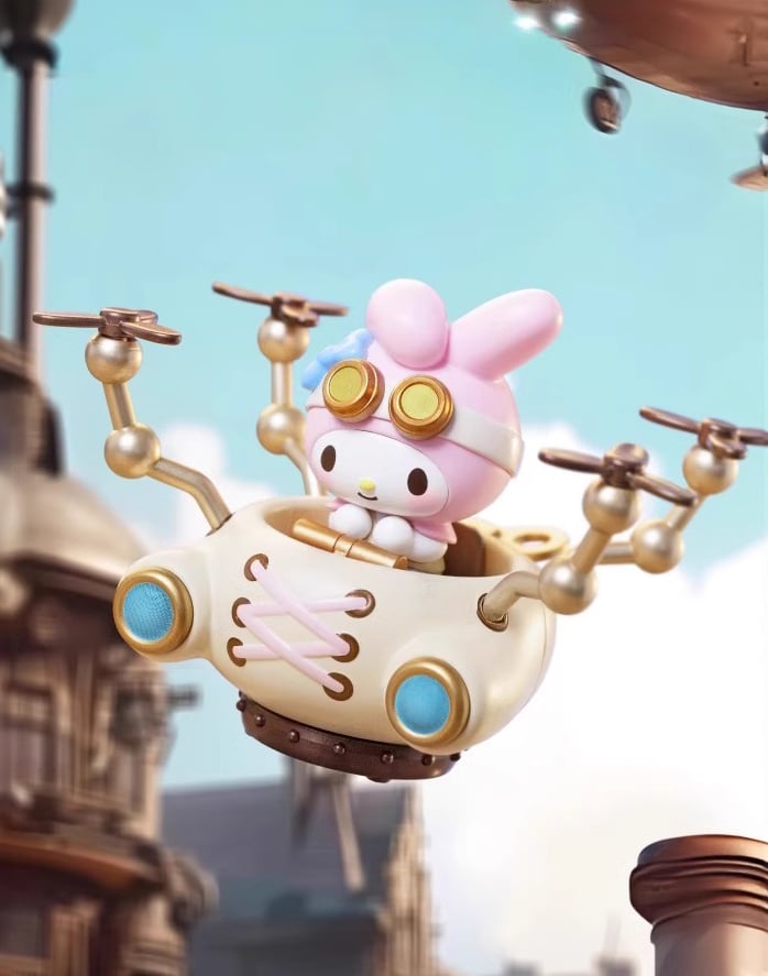 予約販売：12月中旬～12月下旬 お届け予定】TOPTOY x サンリオ