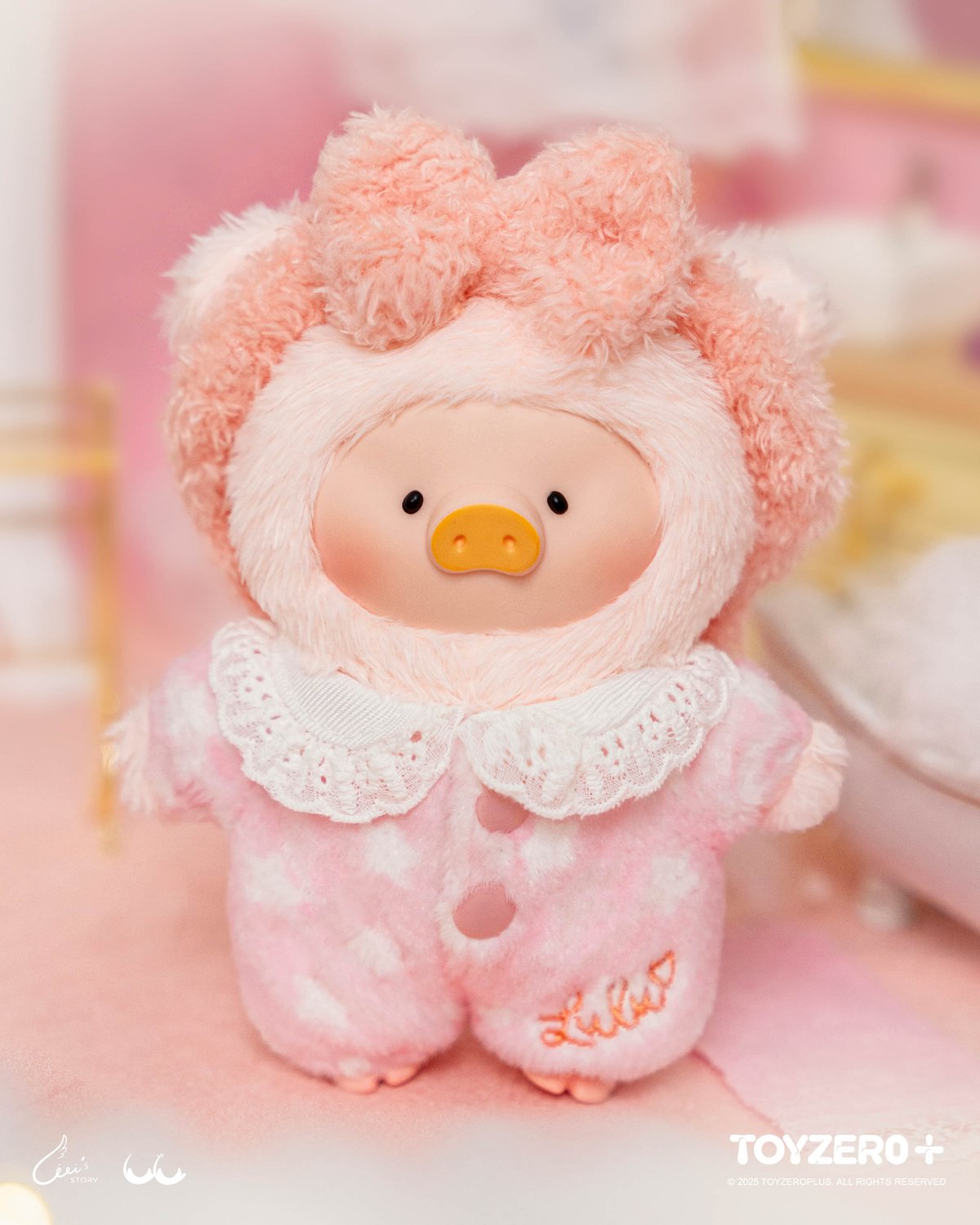 現品販売】TOYZEROPLUS × CICI'S STORY 子豚LULU 「LuLuLa