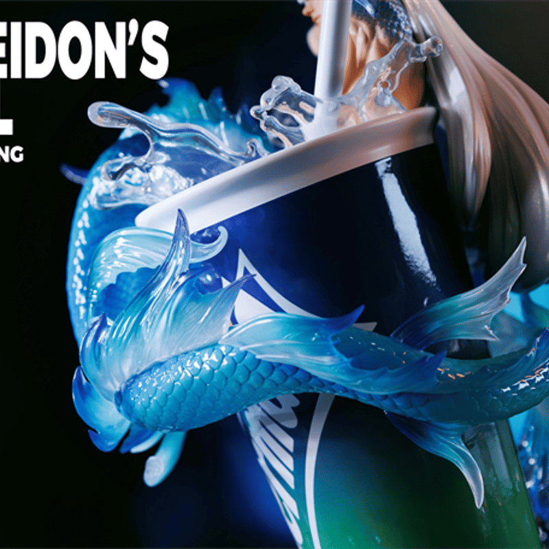 予約販売:2025年8月中 お届け予定】WeArtDoing Poseidon's Chil 予約販売:2025年8月中 お届け予定】WeArtDoing Poseidon's Chil