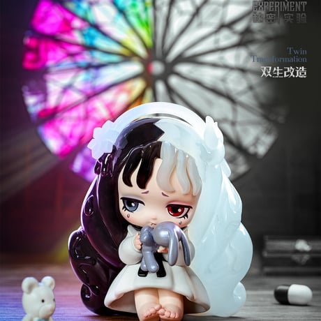 【予約販売：11月中旬～11月下旬 お届け予定】52TOYS x Silent Caste Lilith (リリス) 「Secret Experiment：秘密実験」トレーディングフィギュア シリーズ