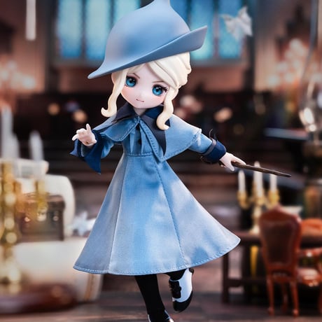 【予約販売｜4月後半～5月前半 お届け予定】<二次入荷>COME4FREE x 圆野文化「ハリー・ポッター」BJDブランドドールシリーズ