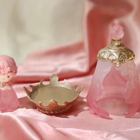 【数量限定・予約販売：12月中 お届け予定】<99体限定生産>芝麻二林 甜小憂（テンシャオユウ）/ミニクク「バラの香水」【コレクションフィギュア】
