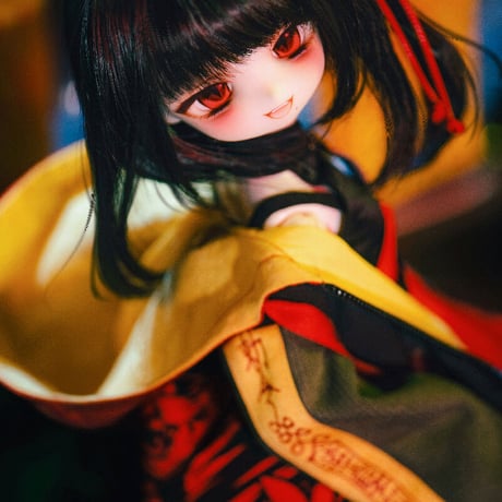【予約販売：2024年2月～3月以降 お届け予定】<期間限定特別価格>TinyFox  MACOCOシリーズ 走鬼街の万事屋 魃女(ばつじょ)  1/4スケールMJDドール 【フルセット】