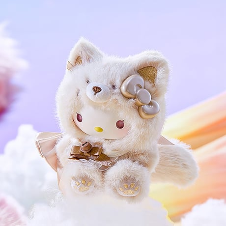 【現品販売】MINISO 「サンリオキャラクターズ：狐の島」 ぬいぐるみ シリーズ