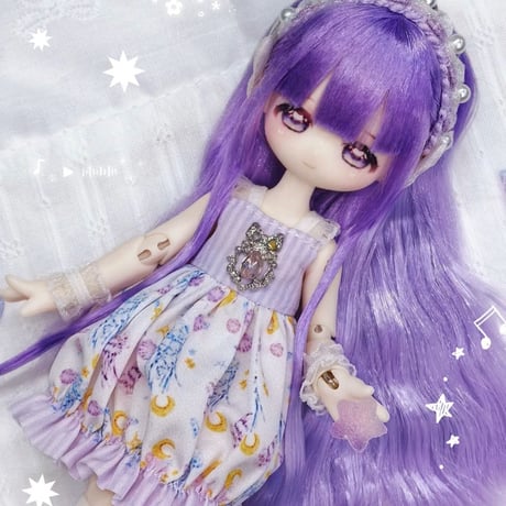 【予約販売｜2026年8月～9月頃 お届け予定】不可食用人形（Inedible Doll）「風息物語」1/12スケール 植毛タイプ ブランドドール シリーズ