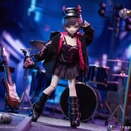 【予約販売：6月上旬～7月上旬 お届け予定】Neo Eden Toys x 最最「光闇双生」MJDブラインドドール シリーズ