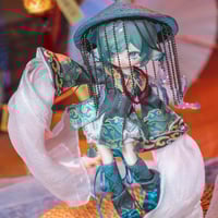 卓兔Studio「シンシン」初代：うさぎちゃん（ブルー）　ビックフィギュア fit=scale-down,w=1200