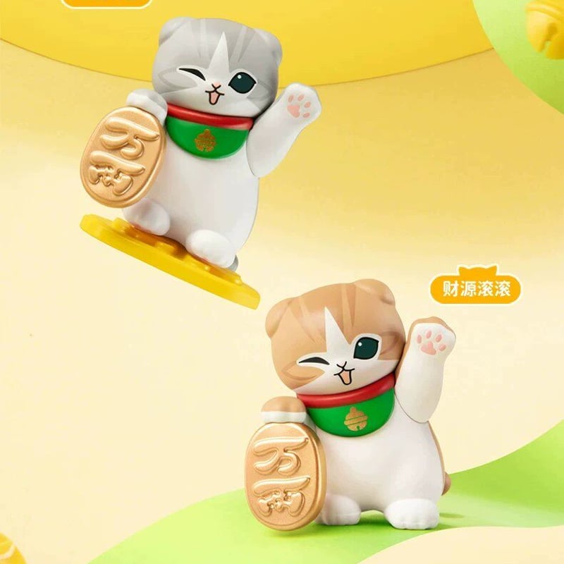 現品販売】Funism x mofusand (モフサンド)「 招き猫 にゃんこヘッド