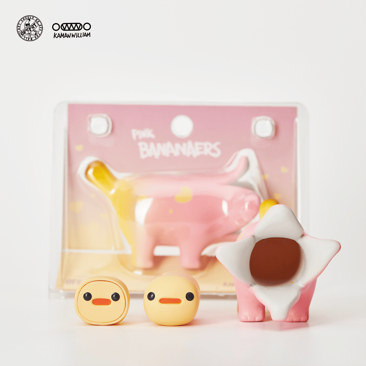 予約販売：12月中 お届け予定】OFFART X Kamanwillam「ミニバナナ犬
