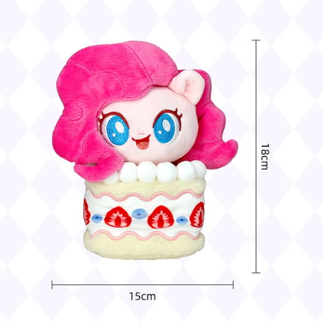 【予約販売：12月中旬~1月中旬 お届け予定】REESEE x My Little Pony「マイリトルポニー：フードパーティー」ぬいぐるみ吊り飾り  シリーズ