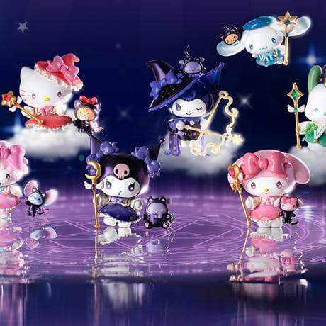 【予約販売：4月中旬まで お届け予定】TOPTOY x サンリオ(SANRIO)「サンリオキャラクターズ：星夜パーティーマジシャン」シリーズ