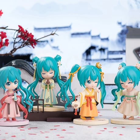 【予約販売：11月中旬～11月下旬 お届け予定】GOLDLOK 初音ミク 「曲雲裳」シリーズ【ピース】