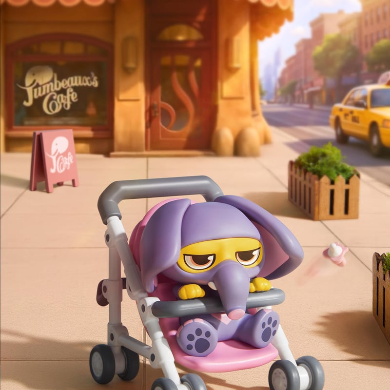 現品販売】MINISO x ディズニー 「 ズートピア：楽しいおでかけ