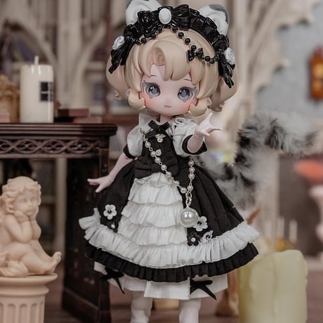 【現品販売】COME4FREE「MINTY(ミンティ)∶ファンタジーの森」BJD ブラインドドール シリーズ