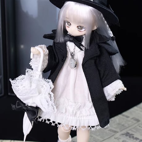 【現品販売】悸動瞬息 「未語集(MomoTale)：霧の中」1/8スケール MJD関節単品ドール＜フルセット＞