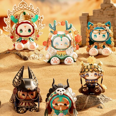 【現品販売】MJ STUDIO EMMA (エマ) 「秘境の森：時間の長河」シリーズ