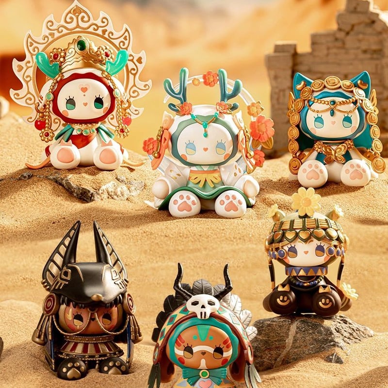 現品販売】MJ STUDIO EMMA (エマ) 「秘境の森：時間の長河」シリーズ