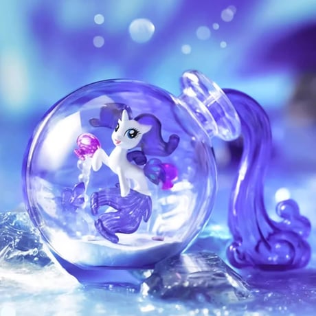 【予約販売：5月中 お届け予定】AULEDY  My Little Pony「マイリトルポニー：マリン魔法ボトル」シリーズ