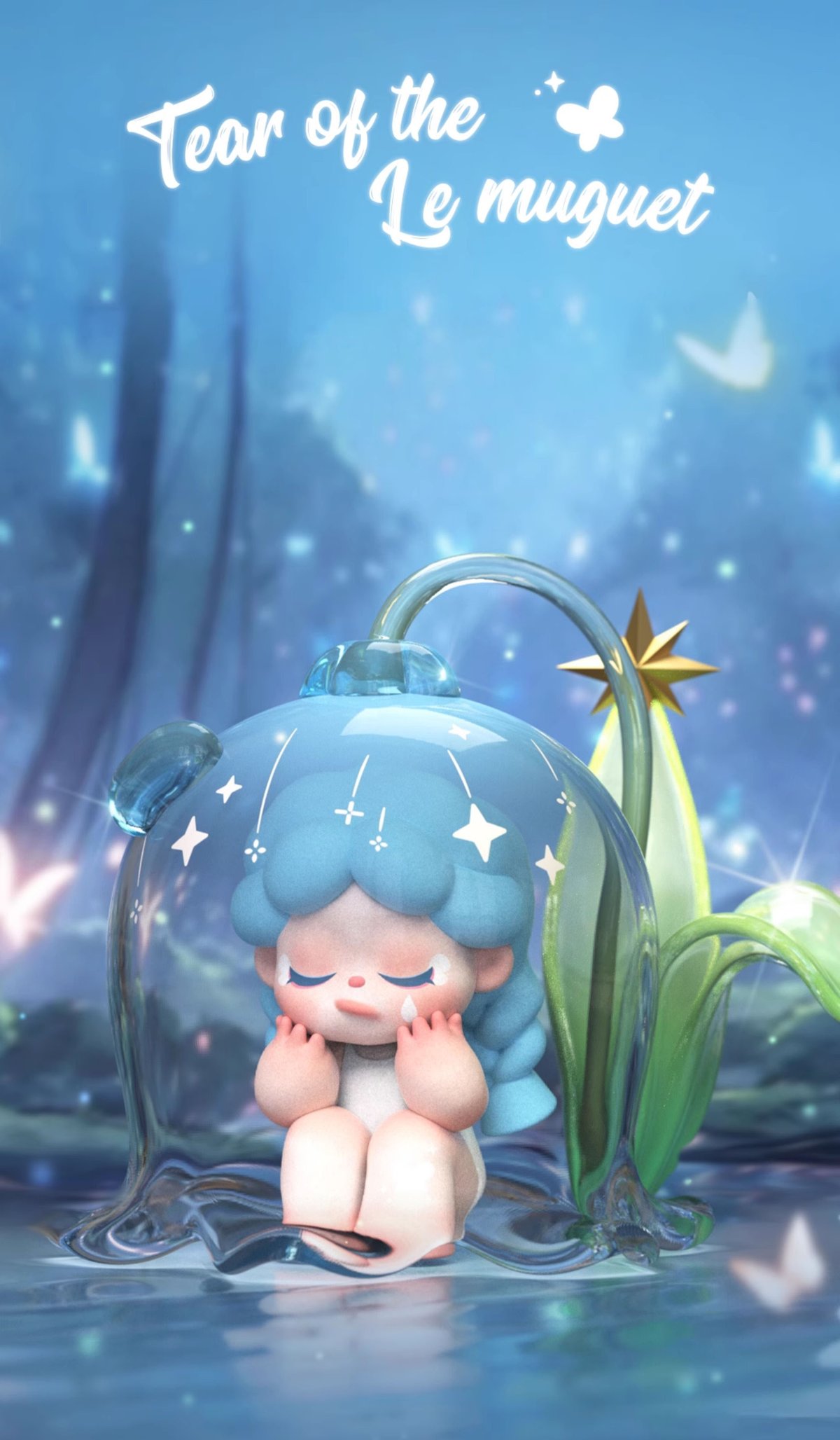 現品販売】DODOSUGAR 「Wendy ：Follow the Moon（月とともに歩む