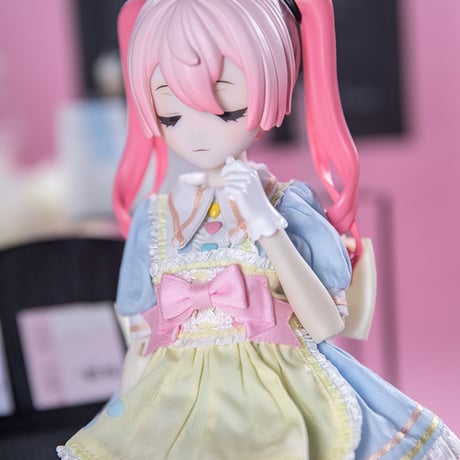 【予約販売：2025年7月後半 お届け予定】＜通常受付＞UFDOLL 1/5スケール「ドリンク Plus」BJDブラインドドール シリーズ