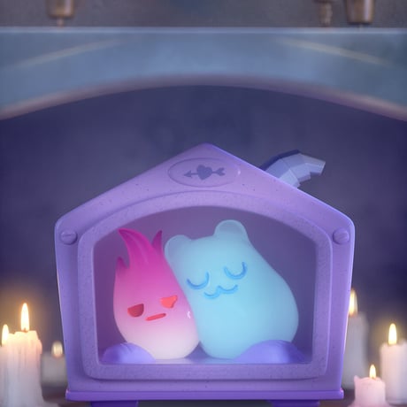 【現品販売】ShinwooｘFINDING UNICORN(F.UN)「GHOST BEAR HOUSE：かくれんぼ」シリーズ