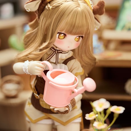 【予約販売：2024年12月以後 お届け予定】＜当店限定特典付け＞TinyFox 林中の小鹿 デイリー 1/6スケールMJDドール <新ボディ採用>【フルセット】