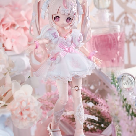 【現品販売】ONEMORE x 上倉エク「Sugary Girls：スイーツパーティー」MJDブラインドドール シリーズ