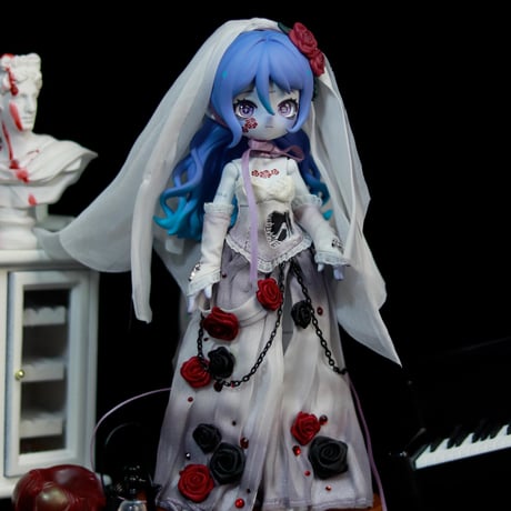 【予約販売：7月 お届け予定】＜公式初回予約特典付け＞次元界TOY(CYTOYS)「Nyssa(ニサ)：怪奇なナイトメア」BJDブラインドドール シリーズ