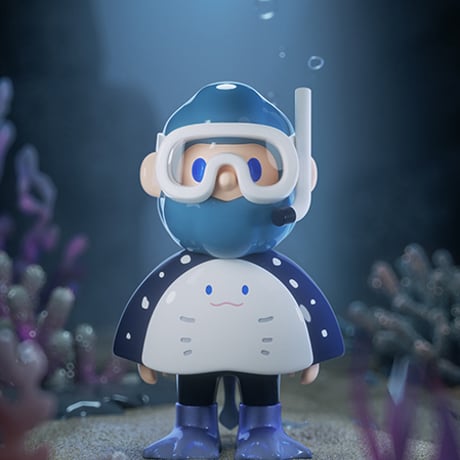 【現品販売】FARMER BOB x FINDING UNICORN 「Encounter In The Wild：野生での邂逅」シリーズ