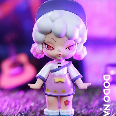 【予約販売：10月下旬～11月上旬 お届け予定】DODO SUGAR x DODO NAMI(ドドナミ)《トレンディ街区》シリーズ【アンートボックス】